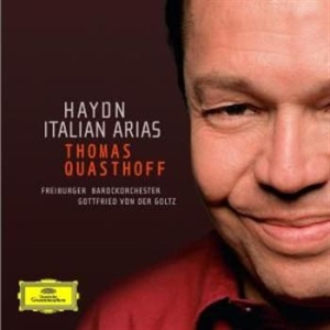 Quasthoff Thomas Baryton - Haydn Arias ryhmässä CD / Klassiskt @ Bengans Skivbutik AB (686573)