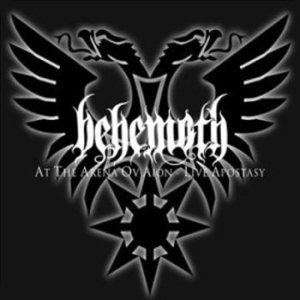Behemoth - At The Arena Ov Aion Live ryhmässä CD / Hårdrock @ Bengans Skivbutik AB (686719)