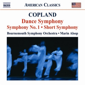 Copland - Symphony 1 ryhmässä Externt_Lager / Naxoslager @ Bengans Skivbutik AB (686749)
