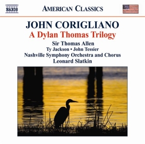 Corigliano - Dylan Thomas Trilogy ryhmässä CD @ Bengans Skivbutik AB (686750)