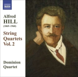 Hill - String Quartets 4-6 ryhmässä CD @ Bengans Skivbutik AB (686753)