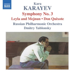 Karayev - Symphony 3 ryhmässä Externt_Lager / Naxoslager @ Bengans Skivbutik AB (686755)