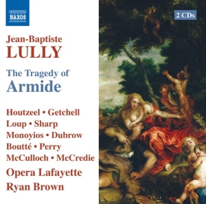 Lully - Armide ryhmässä Externt_Lager / Naxoslager @ Bengans Skivbutik AB (686757)