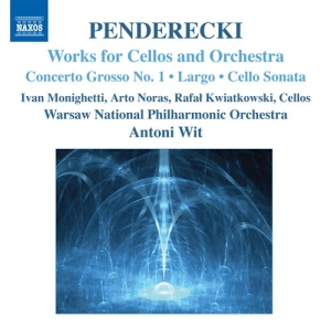 Penderecki - Concerto Grosso For 3 Cellos And Or ryhmässä CD @ Bengans Skivbutik AB (686837)