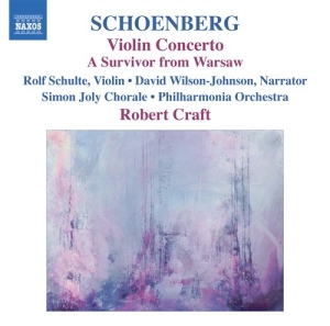 Schoenberg - Violin Concerto ryhmässä CD @ Bengans Skivbutik AB (686839)