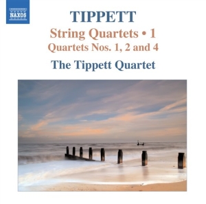 Tippett - Quartets ryhmässä Externt_Lager / Naxoslager @ Bengans Skivbutik AB (686843)