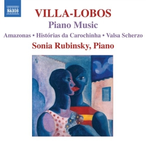 Villa-Lobos - Piano Music Vol 7 ryhmässä CD @ Bengans Skivbutik AB (686844)
