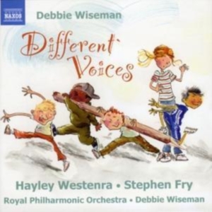 Wiseman - Different Voices ryhmässä Externt_Lager / Naxoslager @ Bengans Skivbutik AB (686845)