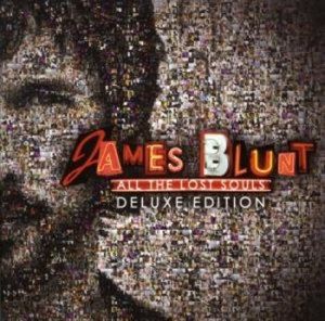 James Blunt - All The Lost Souls ryhmässä CD / Pop-Rock @ Bengans Skivbutik AB (686877)