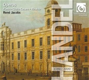 Händel G F - Operas ryhmässä CD @ Bengans Skivbutik AB (686910)