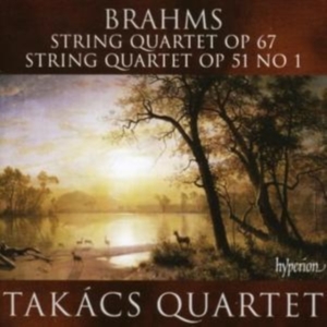 Brahms - String Quartets ryhmässä CD @ Bengans Skivbutik AB (686917)