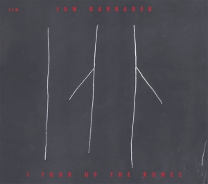 Garbarek Jan - I Took Up The Runes ryhmässä CD @ Bengans Skivbutik AB (686931)