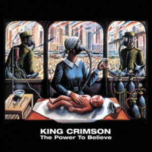 King Crimson - Power To Believe ryhmässä CD / Pop-Rock @ Bengans Skivbutik AB (686965)