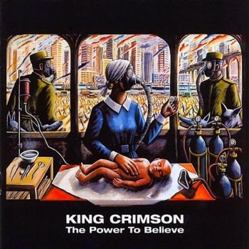King Crimson - Power To Believe ryhmässä CD / Myydyimmät @ Bengans Skivbutik AB (686965)