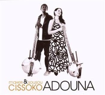 Cissoko Sousou And Maher - Adouna ryhmässä CD / Myydyimmät @ Bengans Skivbutik AB (687086)