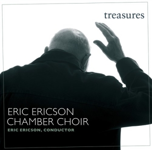 Eric Ericson Chamber Choir - Treasures ryhmässä Externt_Lager / Naxoslager @ Bengans Skivbutik AB (687091)