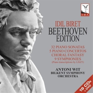 Beethoven - The Complete Idil Biret Beethoven E ryhmässä CD @ Bengans Skivbutik AB (687183)