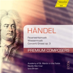 Handel - Premium Composers Vol 1 ryhmässä Externt_Lager / Naxoslager @ Bengans Skivbutik AB (687201)