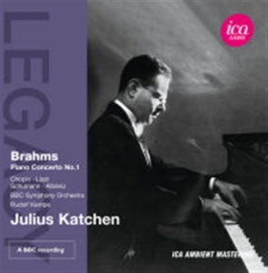 Brahms - Piano Concerto No 1 ryhmässä CD @ Bengans Skivbutik AB (687210)