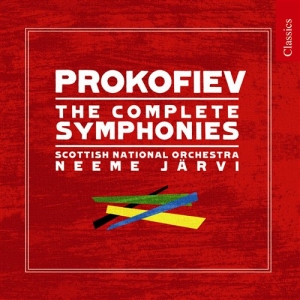 Prokofiev - The Complete Symphonies ryhmässä CD @ Bengans Skivbutik AB (687229)