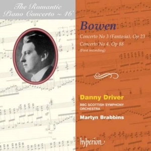 Bowen - Romantic Piano Concertos Vol 46 ryhmässä Externt_Lager / Naxoslager @ Bengans Skivbutik AB (687233)