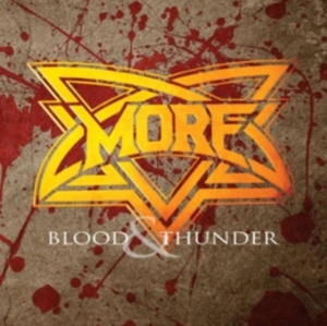 More - Blood & Thunder ryhmässä CD / Pop-Rock @ Bengans Skivbutik AB (687289)