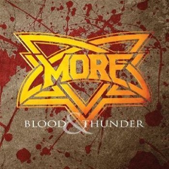 More - Blood & Thunder ryhmässä CD / Myydyimmät @ Bengans Skivbutik AB (687289)