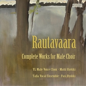 Rautavaara - Complete Works For Male Choir ryhmässä Externt_Lager / Naxoslager @ Bengans Skivbutik AB (687311)