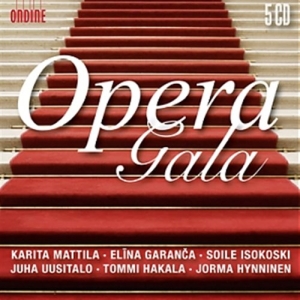 Various Artists - Opera Gala ryhmässä Externt_Lager / Naxoslager @ Bengans Skivbutik AB (687312)