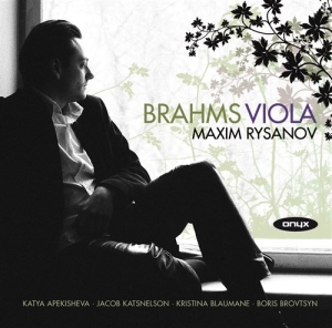 Brahms - Works For Viola ryhmässä CD @ Bengans Skivbutik AB (687314)