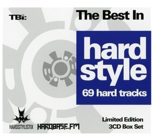 Blandade Artister - Best In Hardstyle ryhmässä CD / Dans/Techno @ Bengans Skivbutik AB (687353)