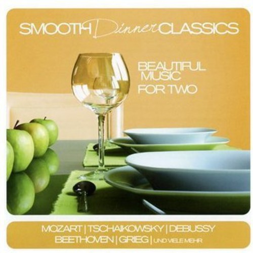 Various Artists - Smooth Dinner Classics ryhmässä Övrigt /  @ Bengans Skivbutik AB (687388)