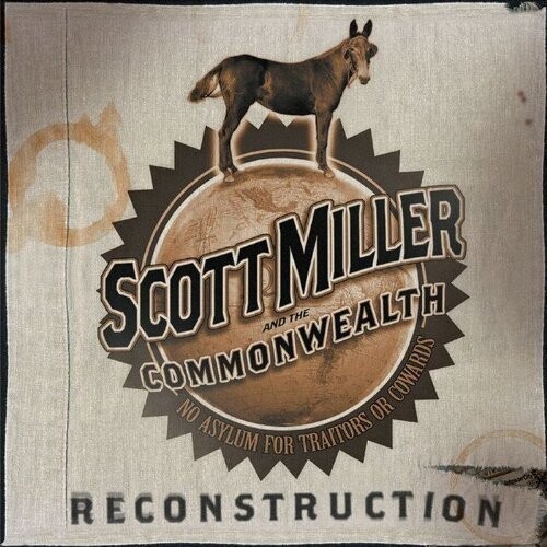 Miller Scott/The Commonwealth - Reconstruction ryhmässä CD / Rock @ Bengans Skivbutik AB (687569)