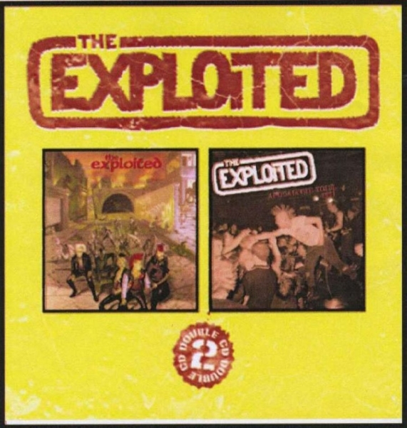 Exploited - Troops Of Tomorrow/Apocalypse Punk ryhmässä CD / Myydyimmät @ Bengans Skivbutik AB (687614)