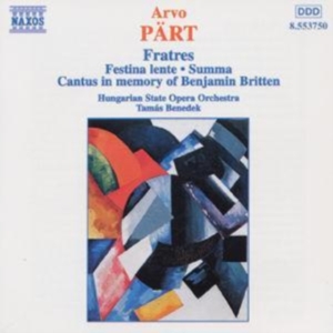 Pärt Arvo - Fratres ryhmässä CD @ Bengans Skivbutik AB (687657)