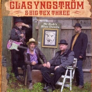 Yngström Clas And Big Tex Three - Mr Bob´S Blue Devils ryhmässä CD @ Bengans Skivbutik AB (687674)