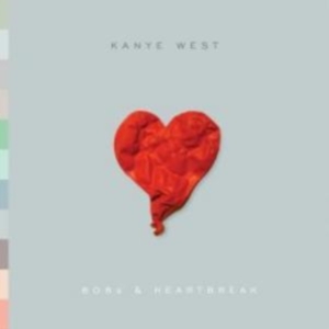 Kanye West - 808S & Heartbreak ryhmässä Minishops / Kanye West @ Bengans Skivbutik AB (687703)