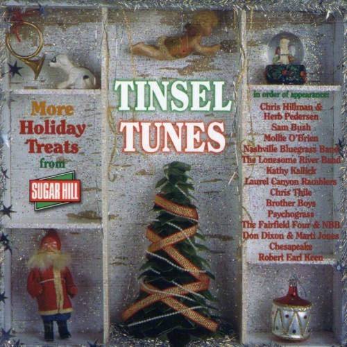 Various Artists - Tinsel Tunes ryhmässä CD / Country @ Bengans Skivbutik AB (687784)