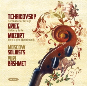 Tchaikovsky/Grieg/Mozart - Favourite Works For Strings ryhmässä CD @ Bengans Skivbutik AB (687801)