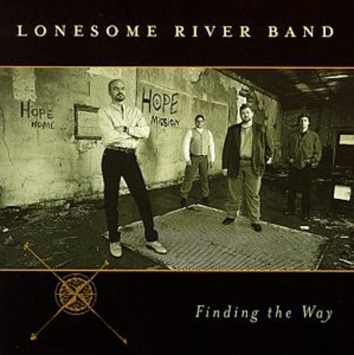 Lonesome River Band - Finding The Way ryhmässä CD / Country @ Bengans Skivbutik AB (687837)