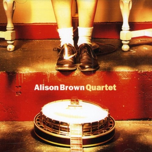 Brown Alison/Quartet - The Alison Brown Quartet ryhmässä Övrigt / @ Bengans Skivbutik AB (688171)