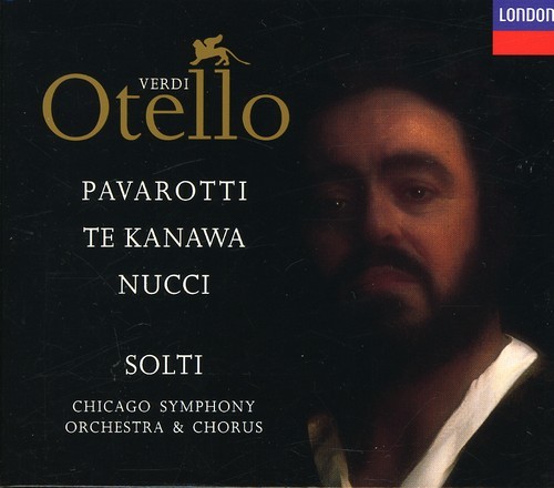 Verdi - Otello Kompl ryhmässä CD / Klassiskt @ Bengans Skivbutik AB (688178)