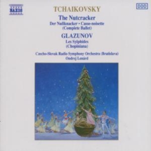 Tchaikovsky/Glazunov - The Nutcracker ryhmässä CD @ Bengans Skivbutik AB (688299)