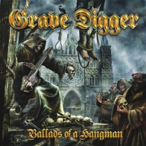 Grave Digger - Ballads Of A Hangman ryhmässä CD / Hårdrock/ Heavy metal @ Bengans Skivbutik AB (688305)