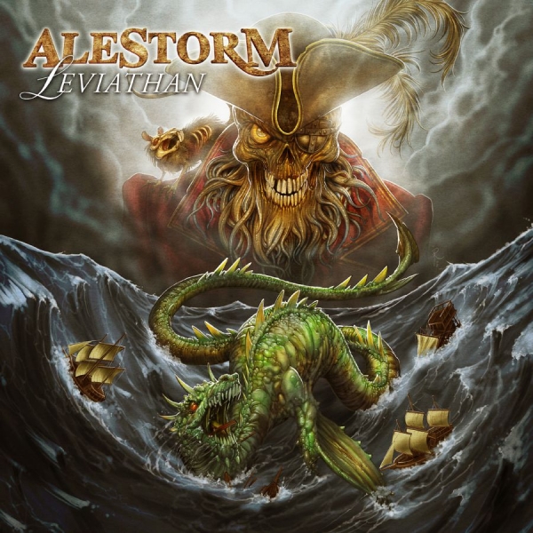 Alestorm - Leviathan ryhmässä CD / Myydyimmät @ Bengans Skivbutik AB (688309)