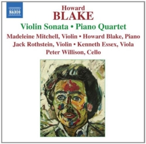 Blake - Violin Sonata ryhmässä CD @ Bengans Skivbutik AB (688438)