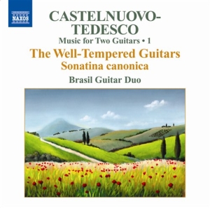 Castelnuovo-Tedesco - Complete Music For Two Guitars ryhmässä Externt_Lager / Naxoslager @ Bengans Skivbutik AB (688439)