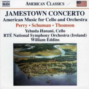 Thomson / Schuman / Perry - Worls For Cello And Orchestra ryhmässä CD @ Bengans Skivbutik AB (688440)