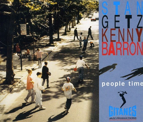 Stan Getz - People Time ryhmässä CD / Jazz/Blues @ Bengans Skivbutik AB (688444)