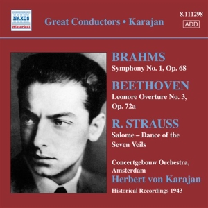 Brahms - Symphony No 1 ryhmässä CD @ Bengans Skivbutik AB (688459)